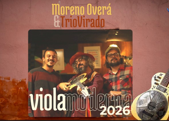 Clipping de Notoriedade - Moreno Overá TrioVirado